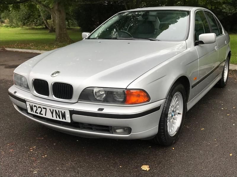 Used BMW 528 2000 Silver Sedan