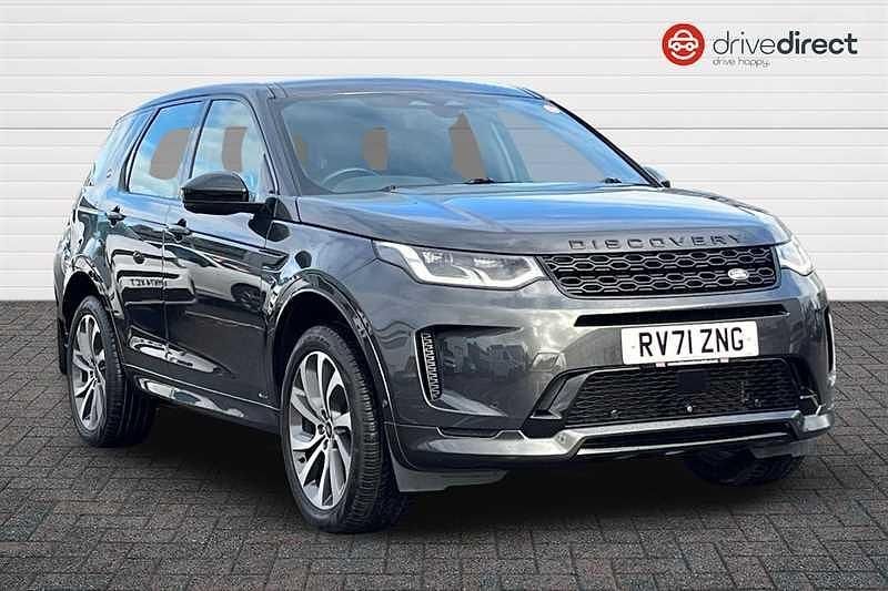 Grey Used 2021 Land Rover Discovery Sport HSE Dynamic SUV | £24,500 (A bit pricey) - Image 1/4