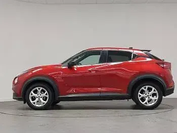 Used Nissan Juke N-Connecta 114 HP (83 kW) 2021 Red SUV