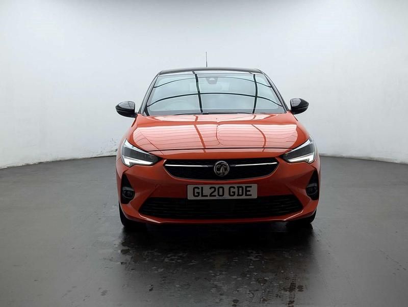Used Vauxhall Corsa SRi 100 HP (73 kW) 2020 Orange Hatchback