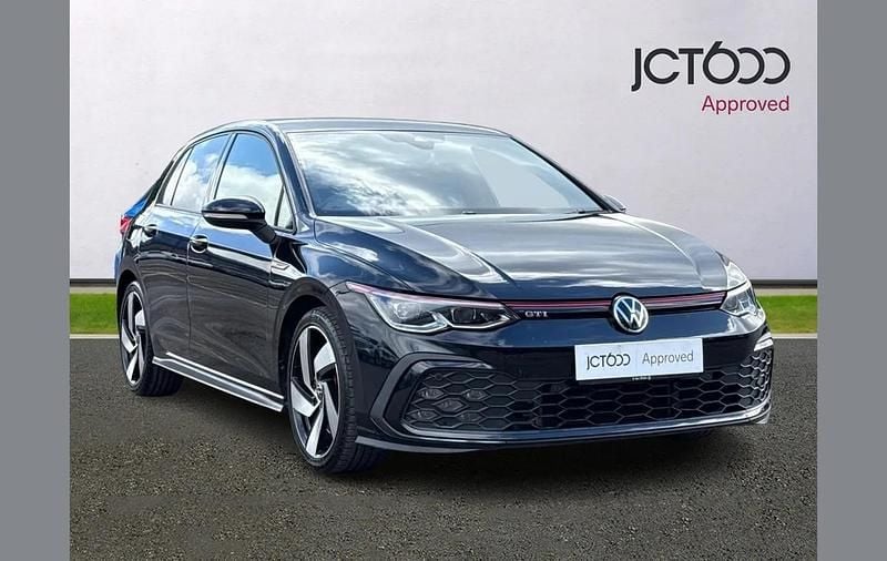 Used VW Golf VIII GTI 241 HP (177 kW) 2020 Black Hatchback