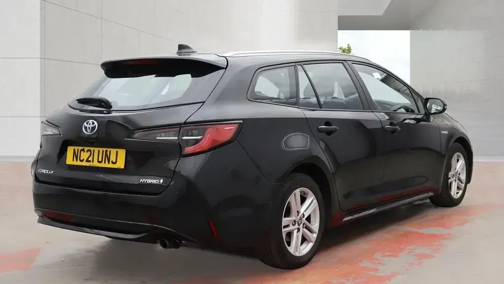 Used Toyota Corolla 2021 Black Estate