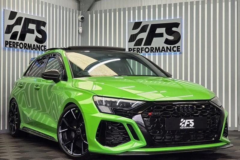 Used 2022 Audi RS3 Sportback Sport Hatchback | £54,000 (Fair price) - Image 1/1