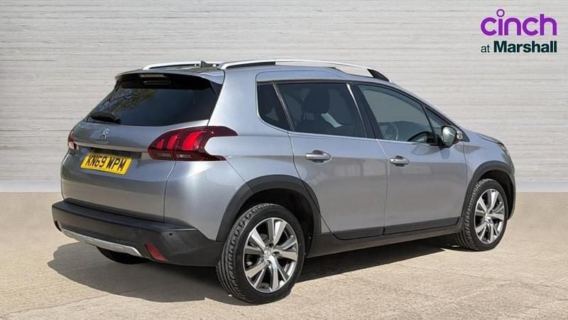 Used Peugeot 2008 Allure Premium 110 HP (80 kW) 2019 Grey SUV