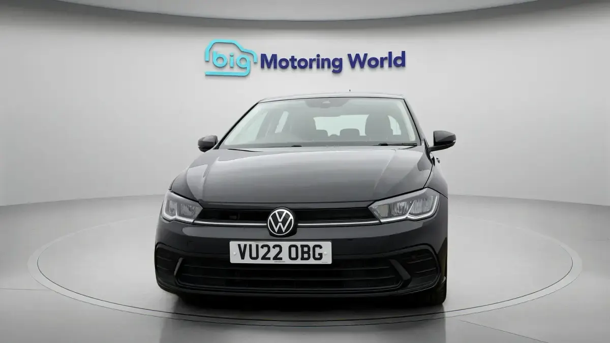 Used VW Polo S 95 HP (69 kW) 2022 Black Hatchback