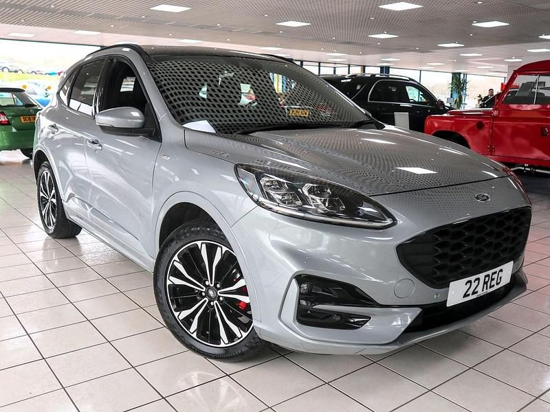 Used Ford Kuga ST-Line X 190 HP (139 kW) 2022 Silver SUV