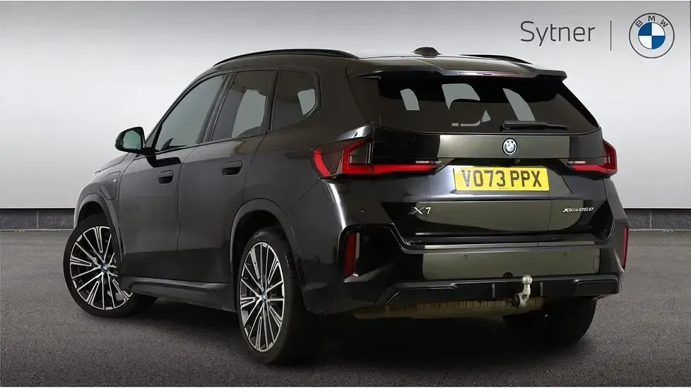 Used BMW X1 M Sport 242 HP (177 kW) 2023 Black SUV