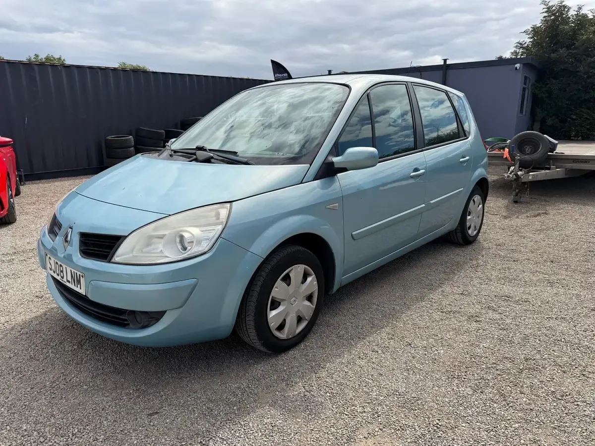 Used Renault Scénic II Extreme 2008 Blue MPV