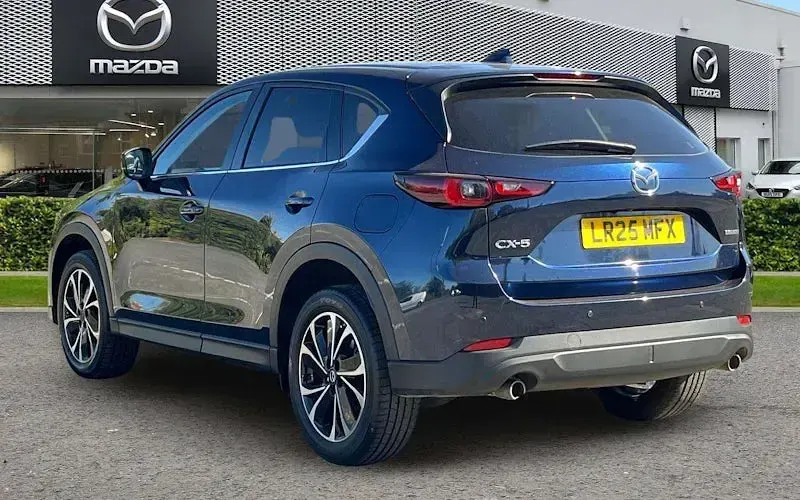 Used Mazda CX-5 Exclusive-Line 165 HP (121 kW) 2025 Blue SUV