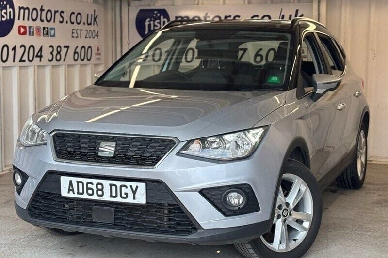 Silver Used 2019 Seat Arona SE Technology SUV | £9,990 (Good price) - Image 1/1
