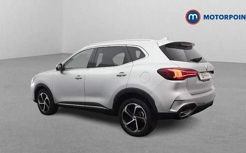 Used MG HS Trophy 162 HP (119 kW) 2023 Silver SUV