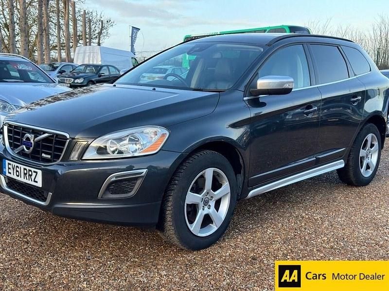 Used Volvo XC60 R-Design 215 HP (158 kW) 2011 Grey SUV