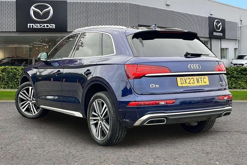 Used Audi Q5 S-Line 2023 Blue SUV