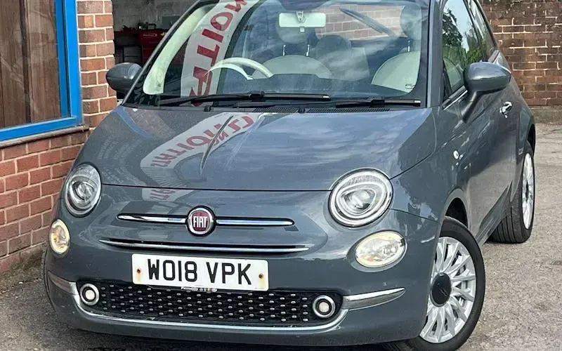 Used Fiat 500 Lounge 69 HP (50 kW) 2019 Hatchback