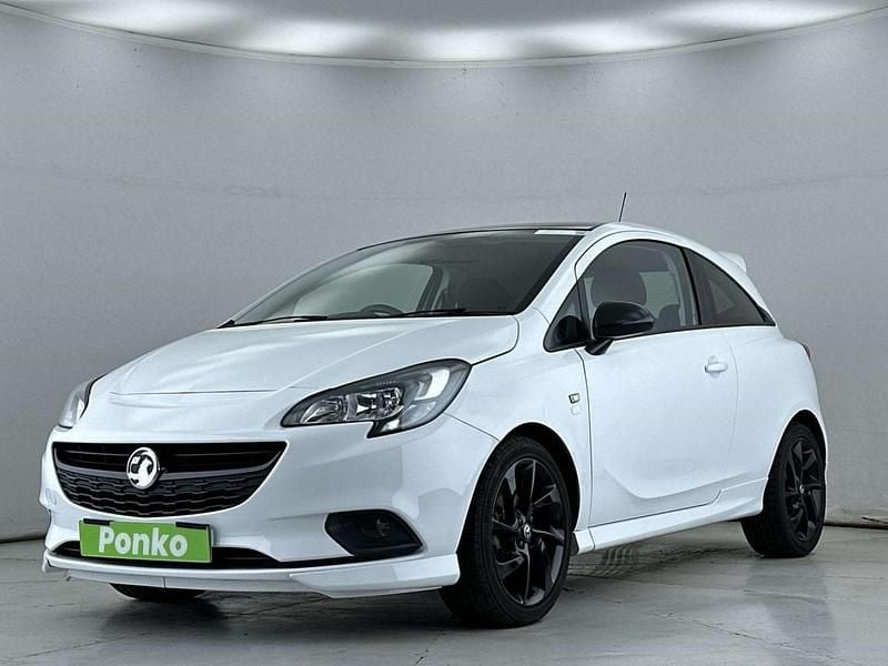 Used Vauxhall Corsa Edition 2017 White Hatchback