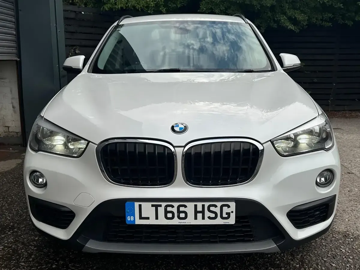 Used BMW X1 Advantage 150 HP (110 kW) 2016 White SUV
