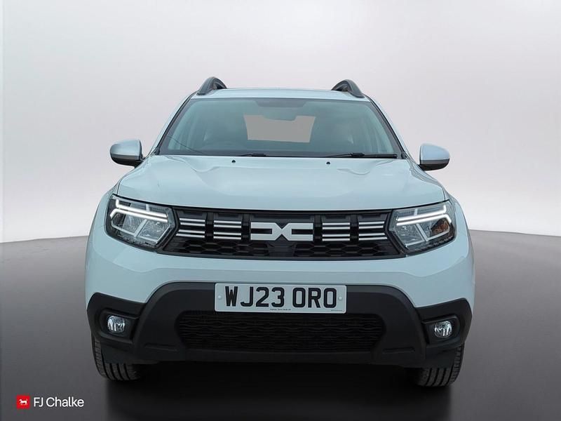 Usado Dacia Duster Expression 130 HP (95 kW) 2023 Branco SUV