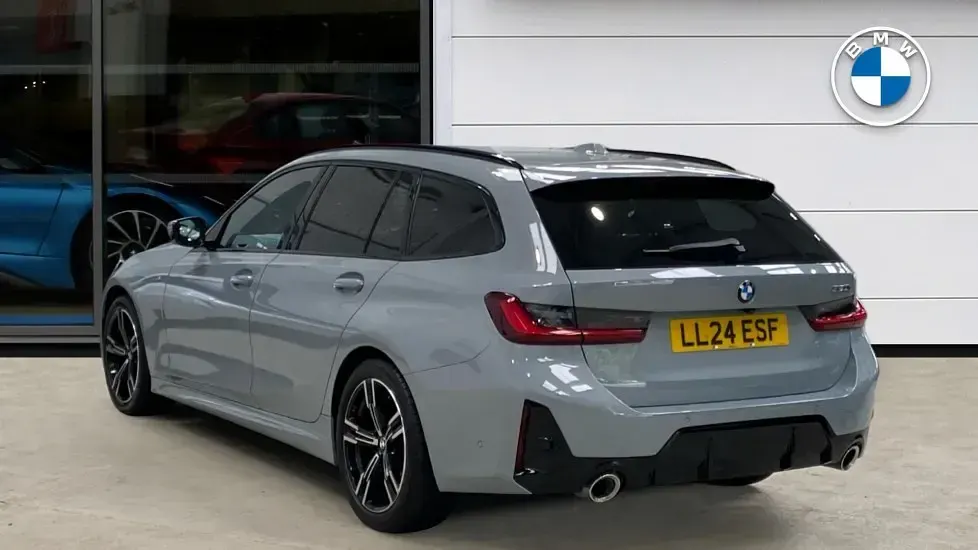 Used BMW 320 M Sport 181 HP (133 kW) 2024 Grey Estate