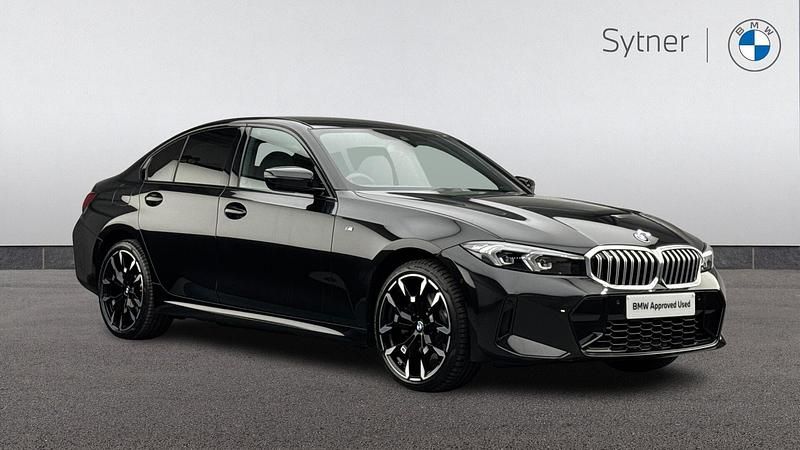 Black Used 2025 BMW 330e M Sport | £35,000 (Super price) - Image 1/4