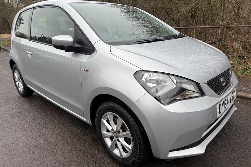 Silver Used 2014 Seat Mii Hatchback | £5,495 (Fair price) - Image 1/1