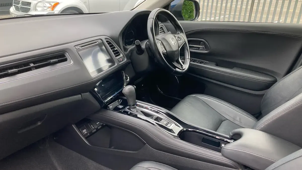 Used Honda HR-V EX 130 HP (95 kW) 2019 Blue SUV