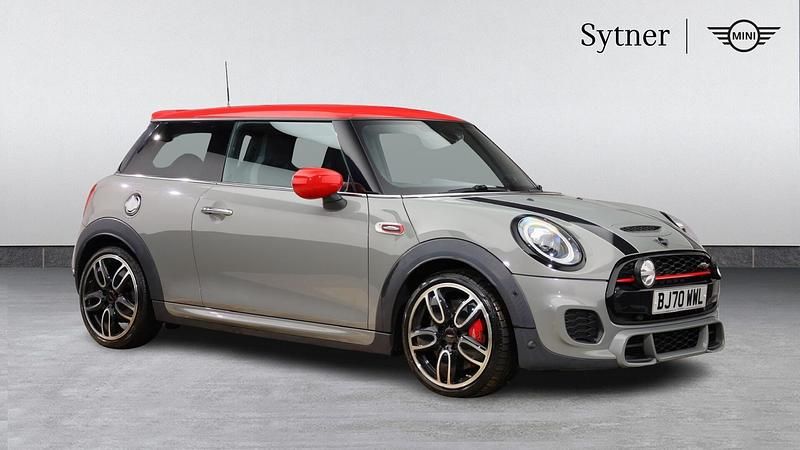 Used Mini John Cooper Works Hatch 228 HP (167 kW) 2020 Grey Hatchback