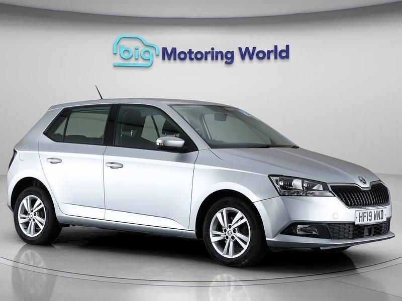 Silver Used 2019 Skoda Fabia SE Hatchback | £7,500 (Good price) - Image 1/4