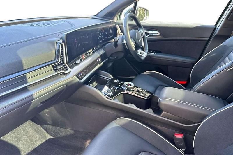 Used Kia Sportage GT-Line S 206 HP (151 kW) 2025 Green SUV