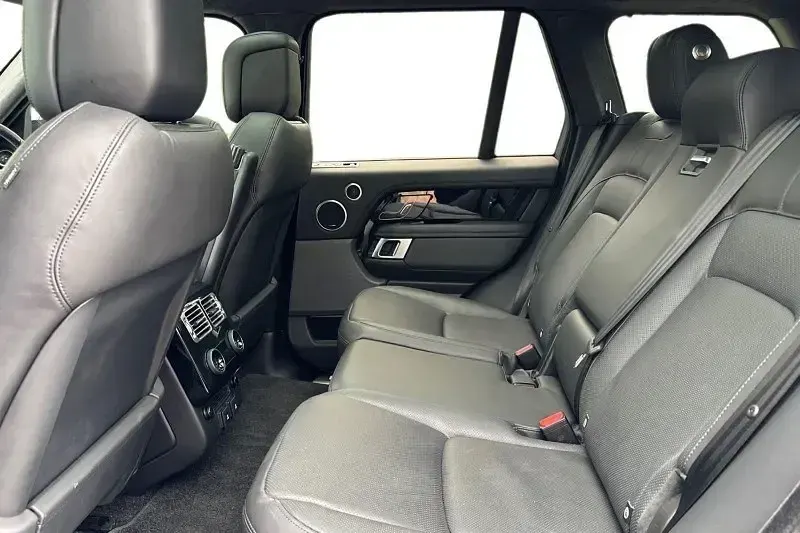Begagnad Land Rover Range Rover 2021 Svart SUV