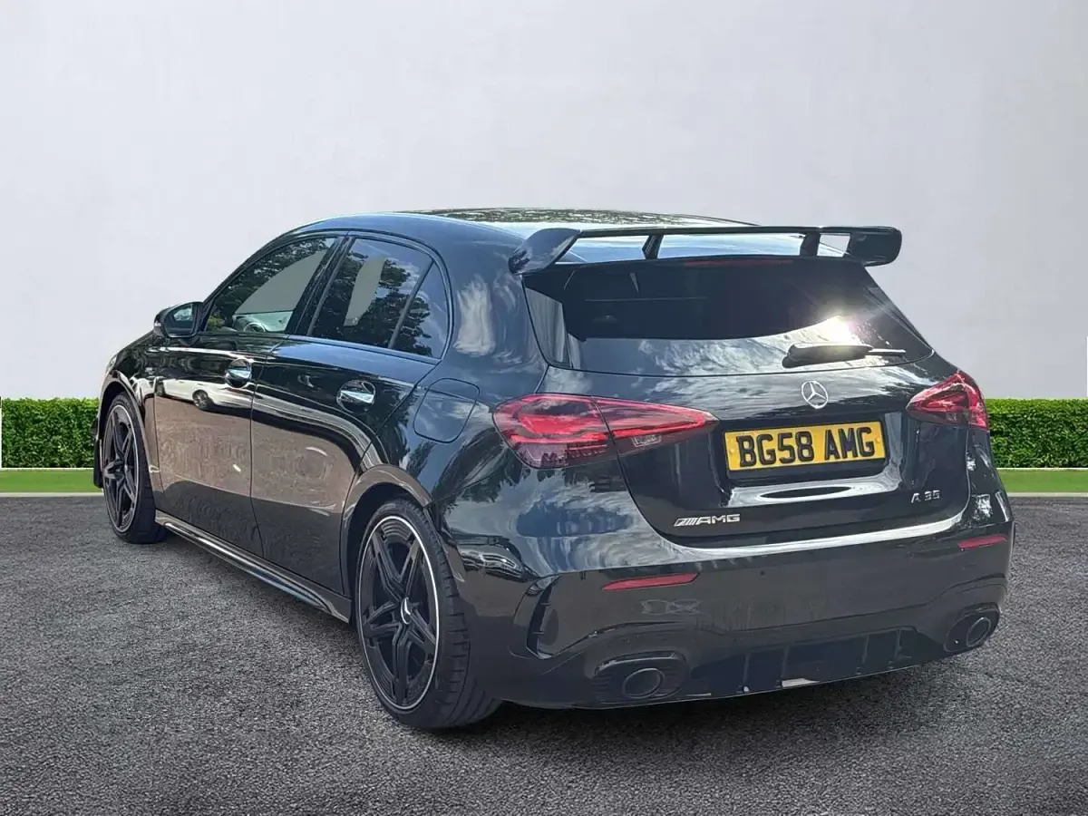 Used Mercedes A35 AMG Premium Plus 2024 Black Hatchback
