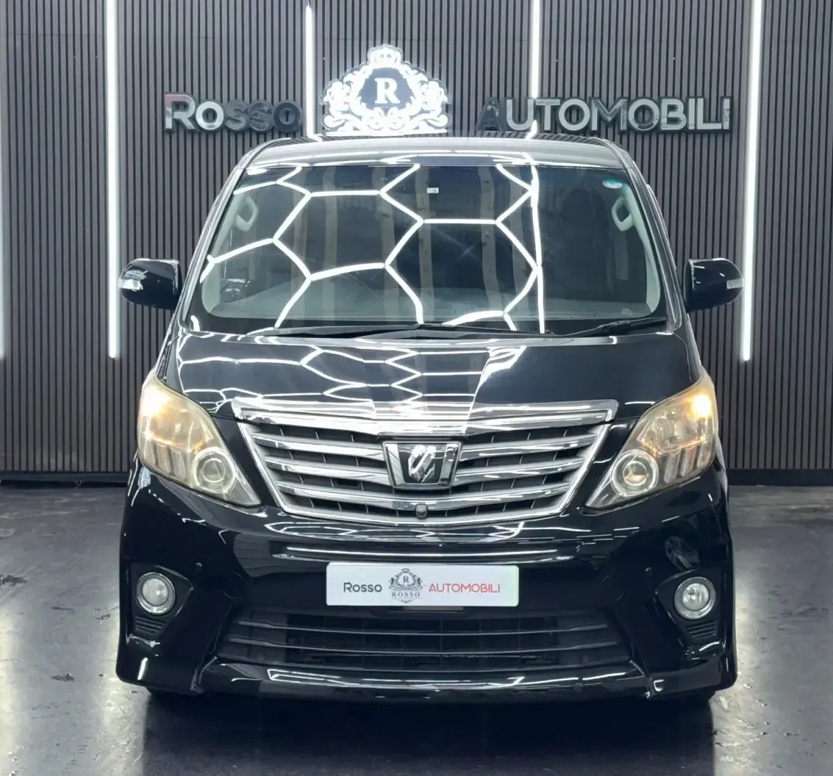 Used Toyota Alphard 2024 Black MPV