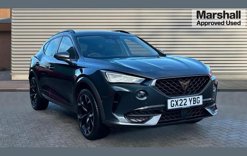 Grey Used 2022 Cupra Formentor SUV | £19,990 (Fair price) - Image 1/4