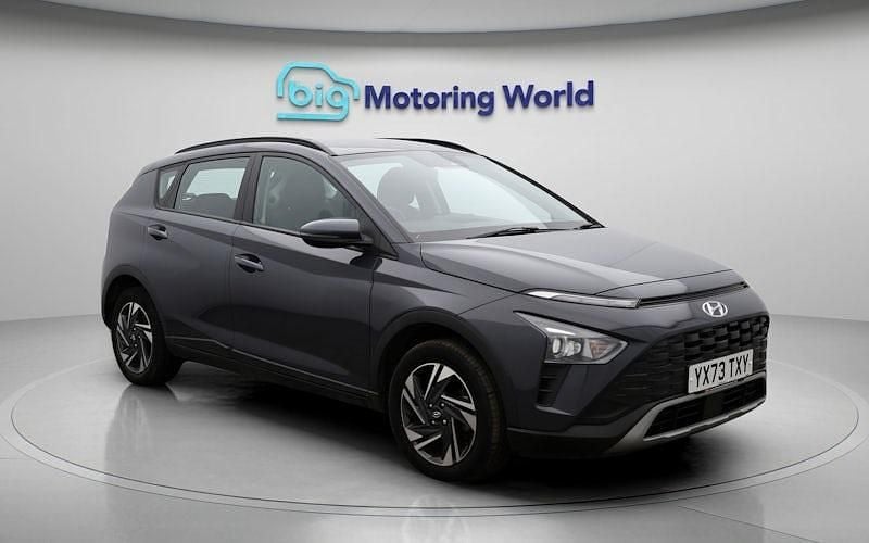 Used Hyundai Bayon SE 101 HP (74 kW) 2023 Grey SUV