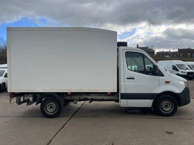 Used Mercedes Sprinter Progressive 2020 White Van