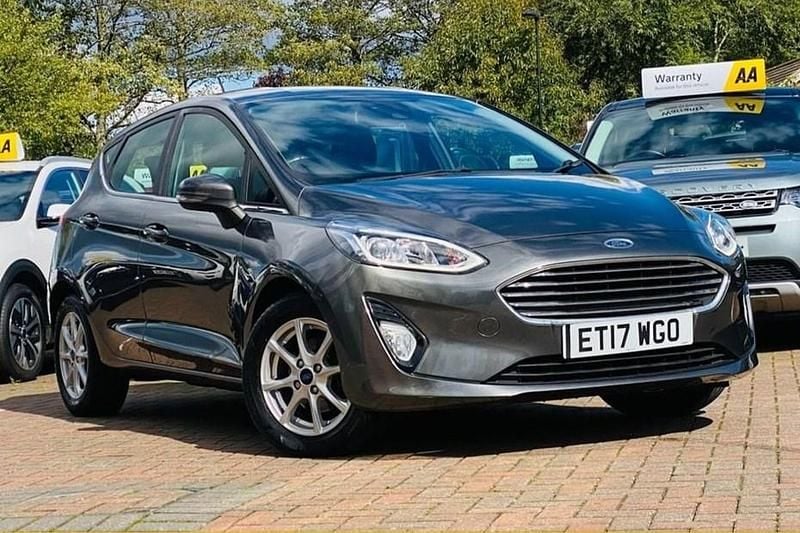 Grey Used 2017 Ford Fiesta Zetec Hatchback | £6,400 (Fair price) - Image 1/1
