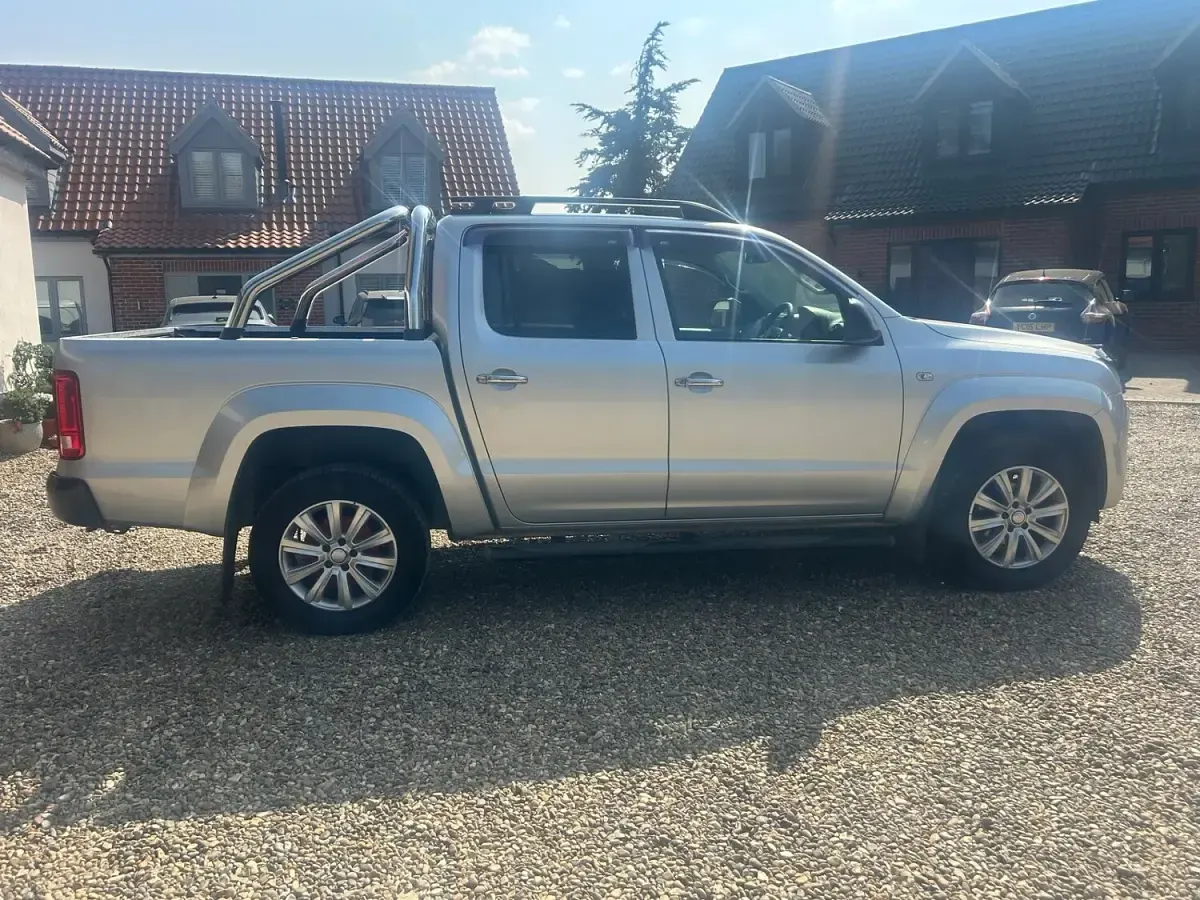 Used VW Amarok Edition 180 HP (132 kW) 2013 Silver Pickup