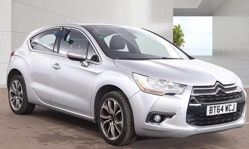Used Citroën DS4 2014 Silver Hatchback