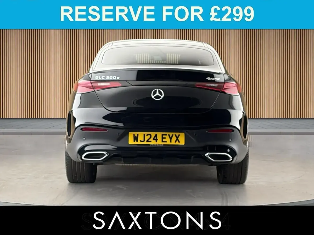 Used Mercedes GLC300e Urban 2024 Black SUV