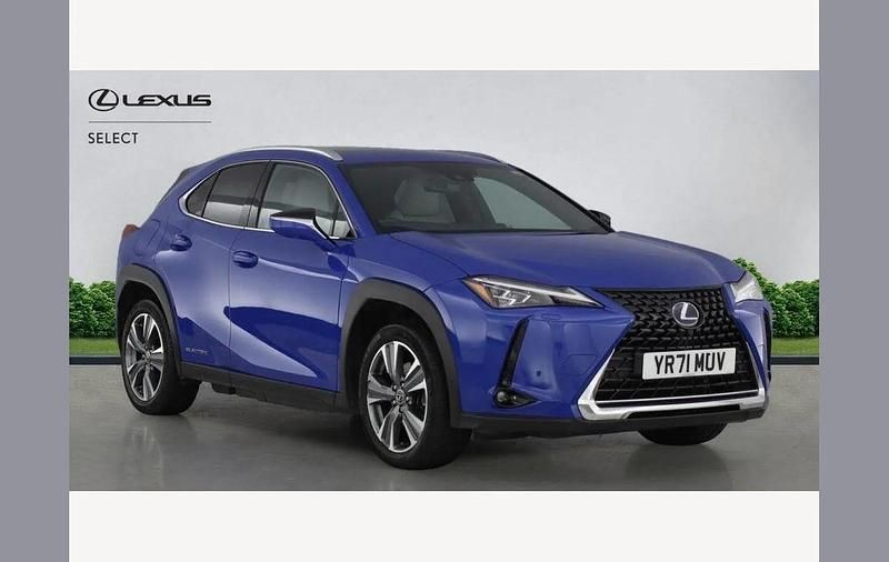 Blue Used 2021 Lexus UX 300e SUV | £17,491 (A bit pricey) - Image 1/4