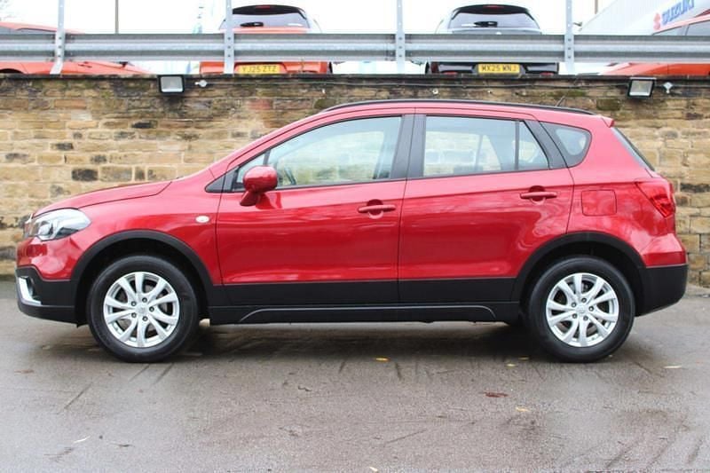 Used Suzuki SX4 S-Cross SZ4 2021 Red SUV
