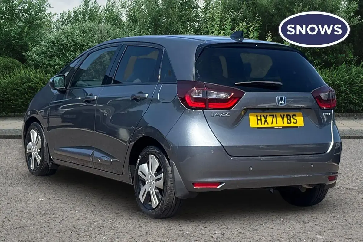 Used Honda Jazz EX 109 HP (80 kW) 2021 Grey Hatchback
