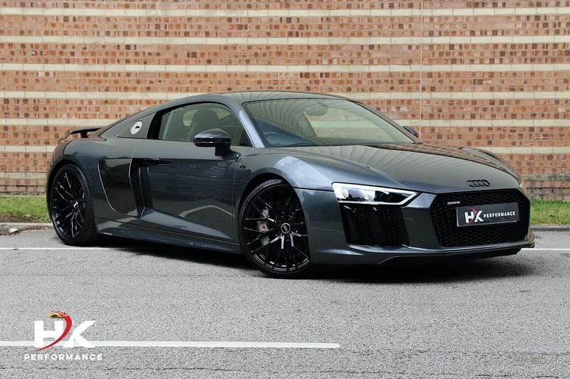 Grey Used 2016 Audi R8 Coupé Advanced Coupe | £79,995 (Fair price) - Image 1/4