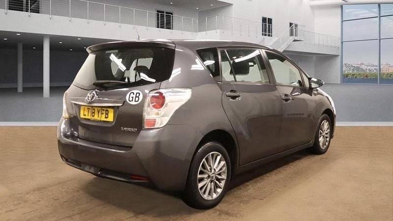 Used Toyota Verso 147 HP (108 kW) 2018 Decuma grey MPV