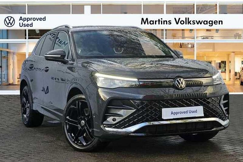 New VW Tiguan 150 HP (110 kW) 2026 SUV