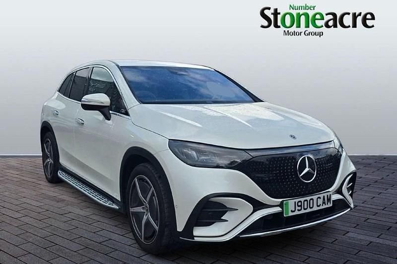 Used 2024 Mercedes EQE350 SUV AMG line SUV | £48,795 - Image 1/1