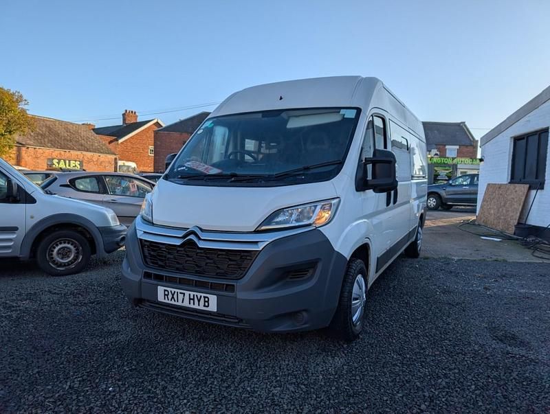 Używany Citroën Relay 130 KM (95 kW) 2017 Biały Van