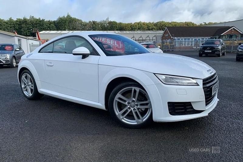 White Used 2015 Audi TT Sport Coupe | £9,995 (Fair price) - Image 1/1