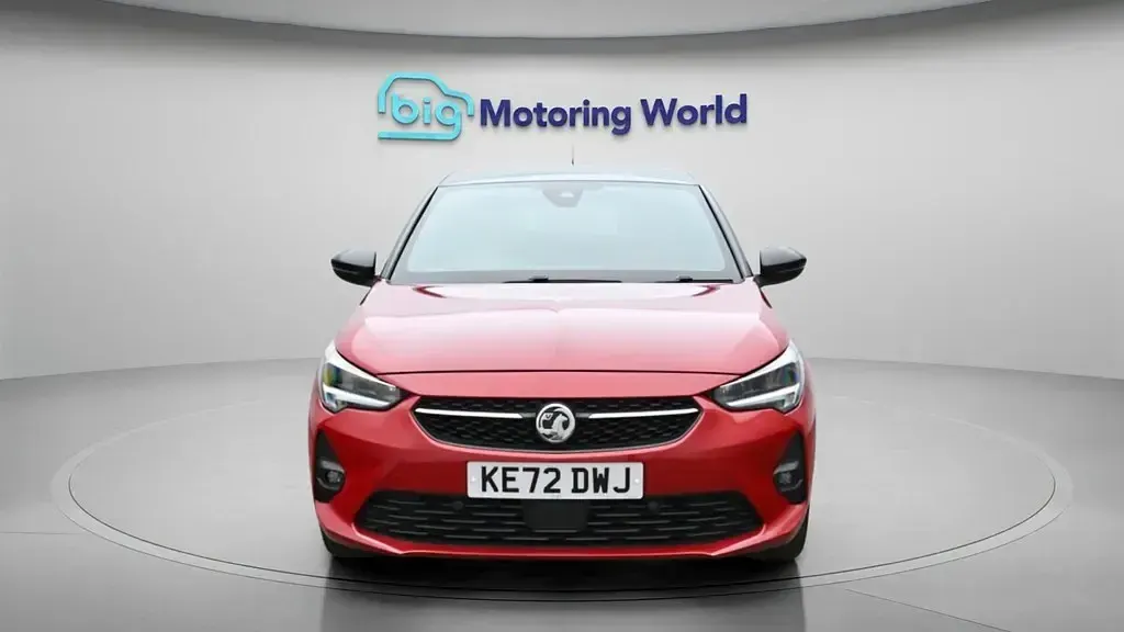 Second-hand Vauxhall Corsa 75 CP (55 kW) 2023 Roșu Hatchback