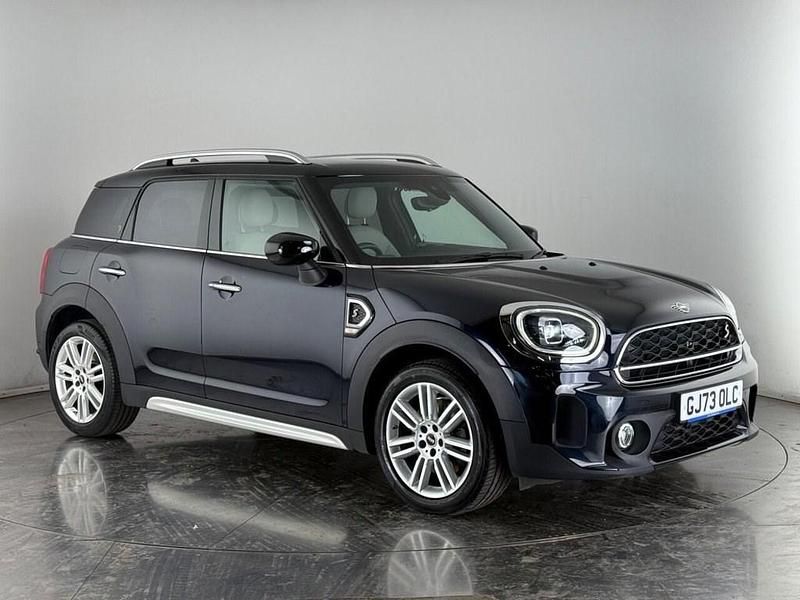 Black Used 2022 Mini Cooper S Countryman Comfort SUV | £23,500 (Fair price) - Image 1/3