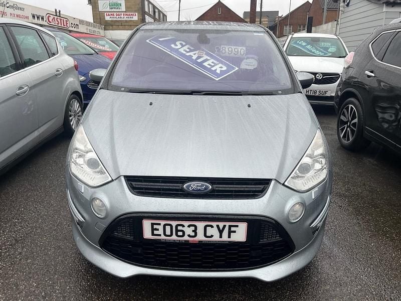 Used Ford S-MAX Titanium X 200 HP (147 kW) 2013 Silver MPV